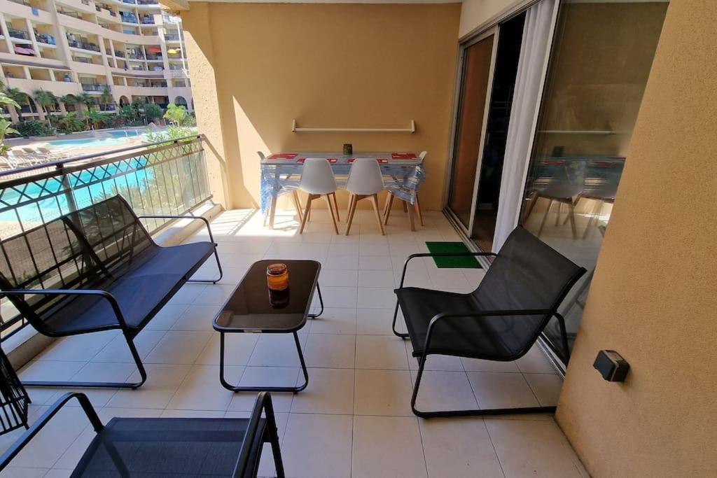 Apartamento Wow* Mer/piscine/climat/parking *